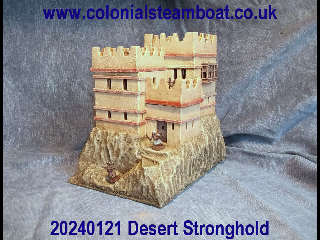 desert stronghold